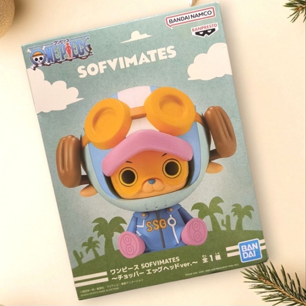 One Piece Tony Tony Chopper Egghead Island Sofvimates Figure